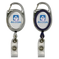 Badge Reel - Oval Carabiner Reel